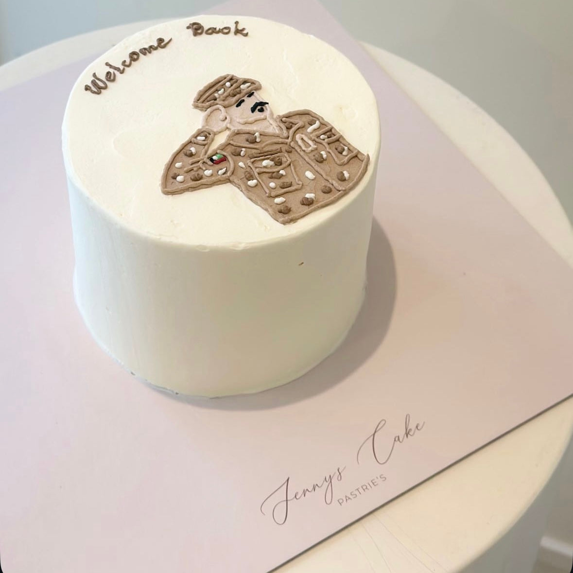 National service cake