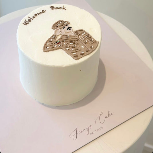 National service cake