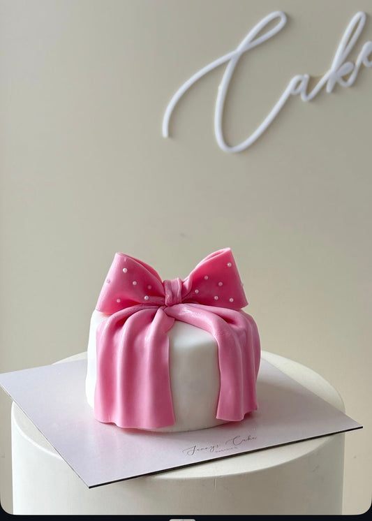 Ribbon cake